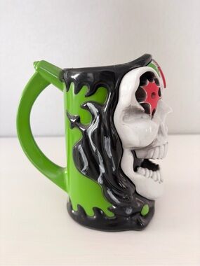 MONSTER JAM Gravedigger Mug 💥Doesn’t Light-Up💥